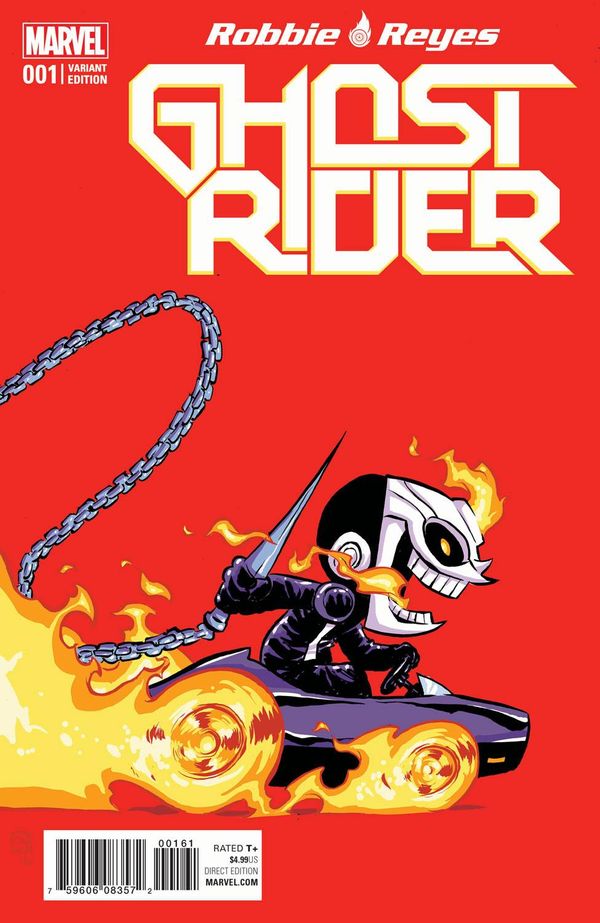 Ghost Rider #1 (Young Variant)