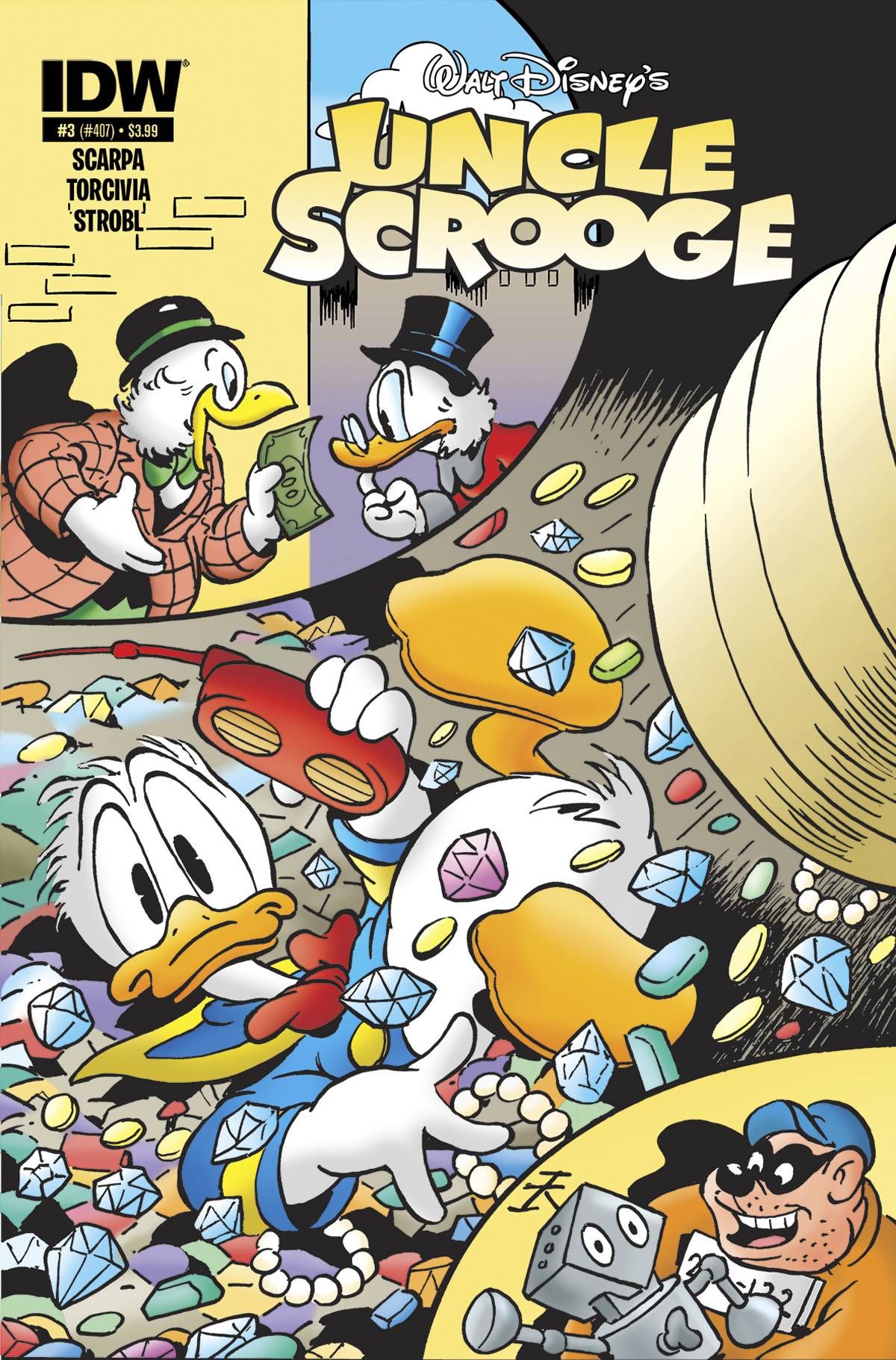 Uncle Scrooge #3 Comic