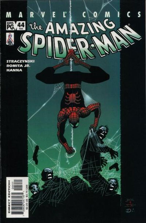 Amazing Spider-man #44