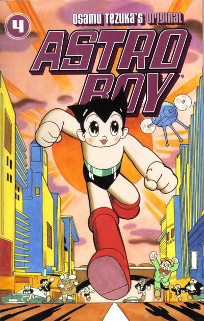 Astro Boy #4 Comic