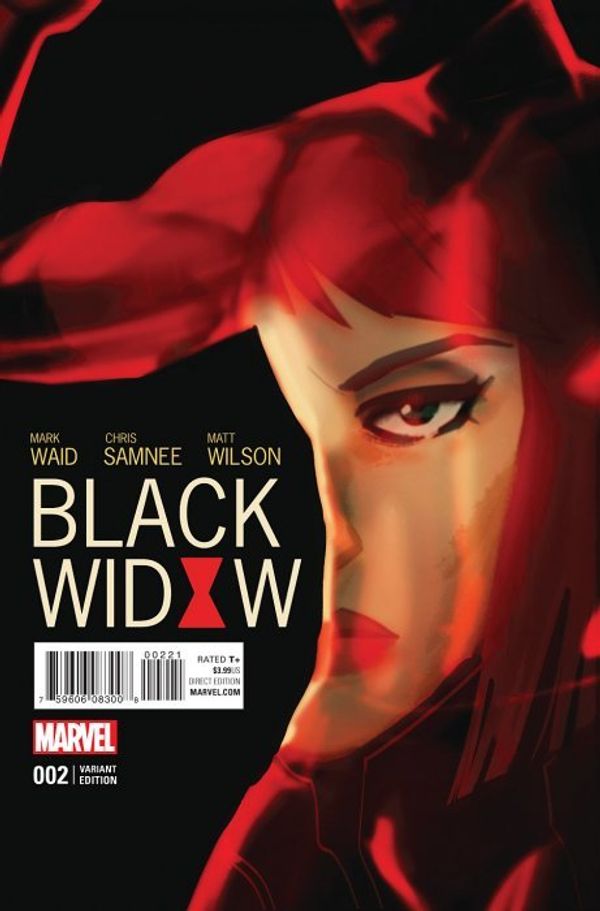 Black Widow #2 (Wu Variant)