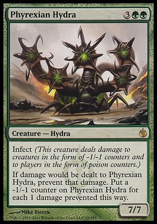 Phyrexian Hydra (Mirrodin Besieged) Trading Card