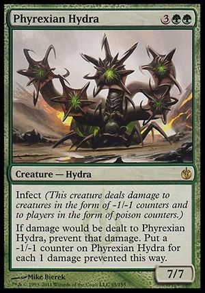 Phyrexian Hydra (Mirrodin Besieged)