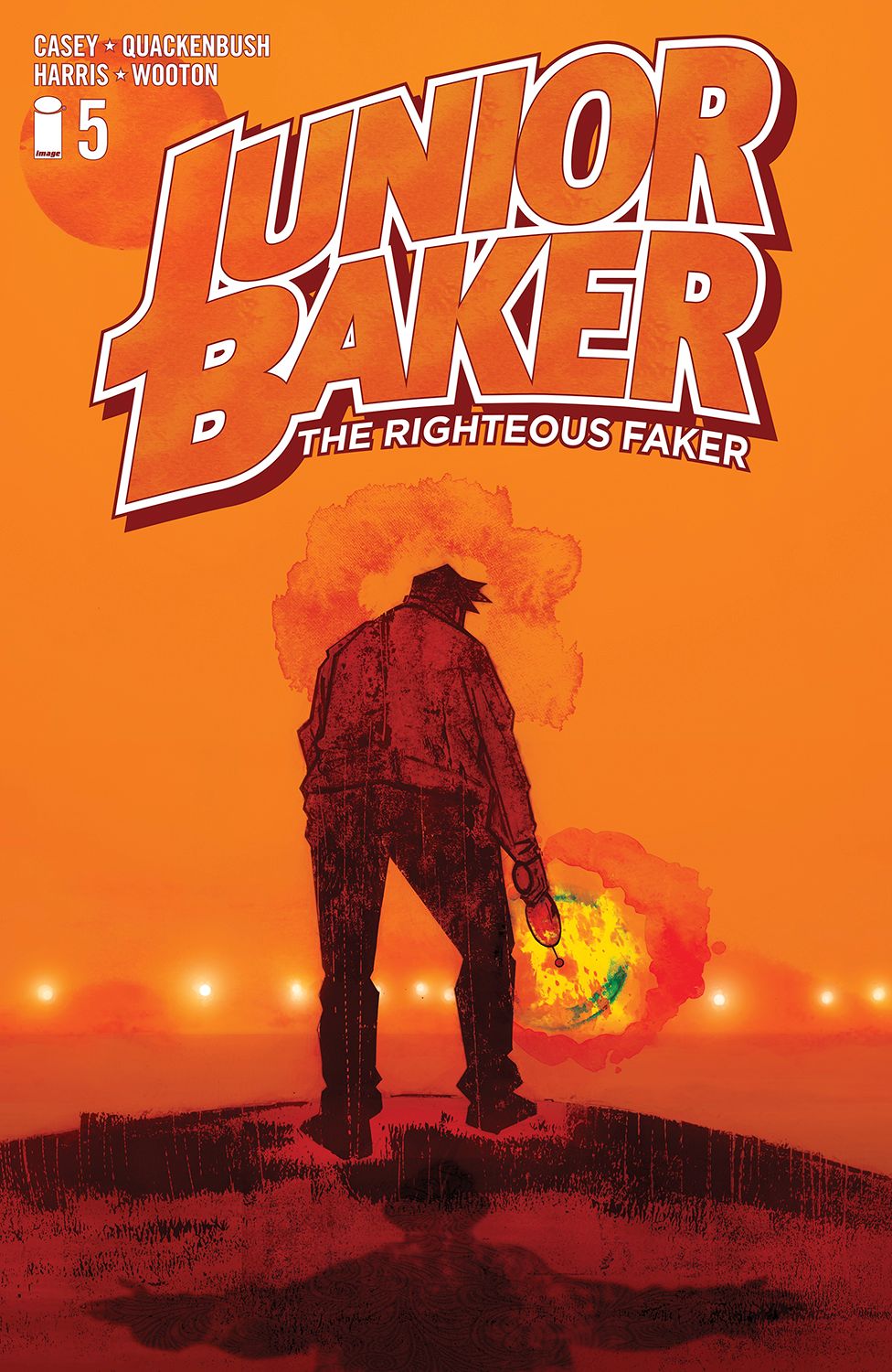 Junior Baker the Righteous Faker #5 Comic