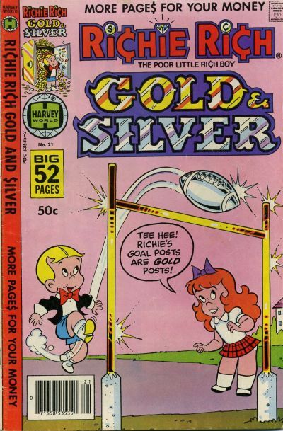 Richie Rich Gold and Silver #21 Comic