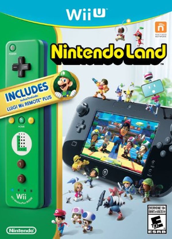 Nintendo Land [Luigi Wii Remote Bundle]