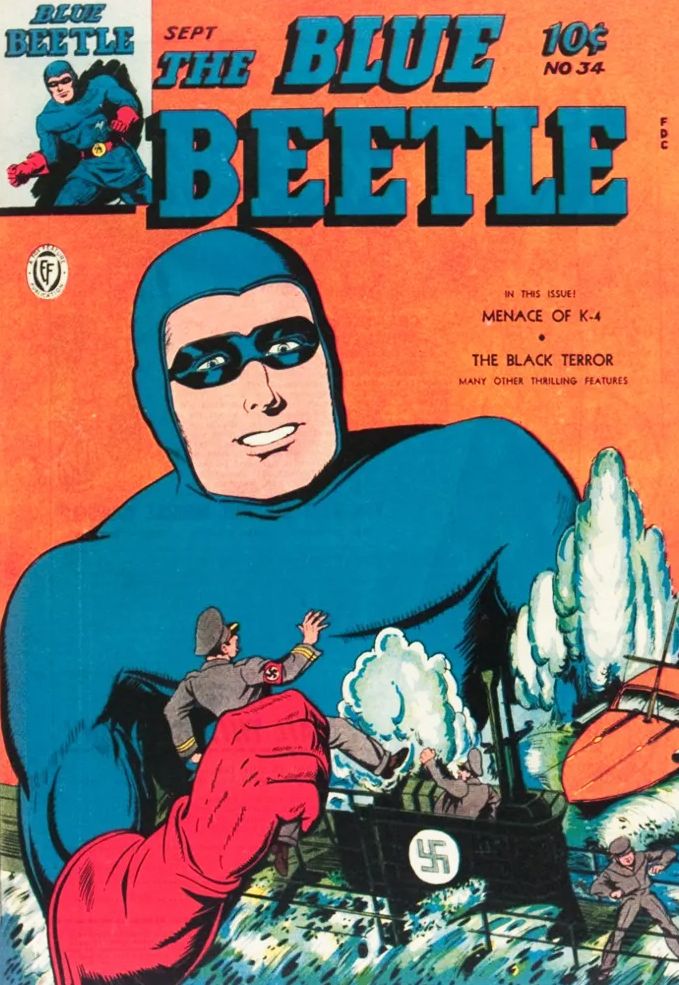 Blue Beetle #34 Comic