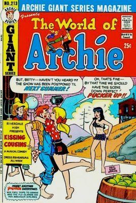 Archie Giant Series Magazine #213 Comic