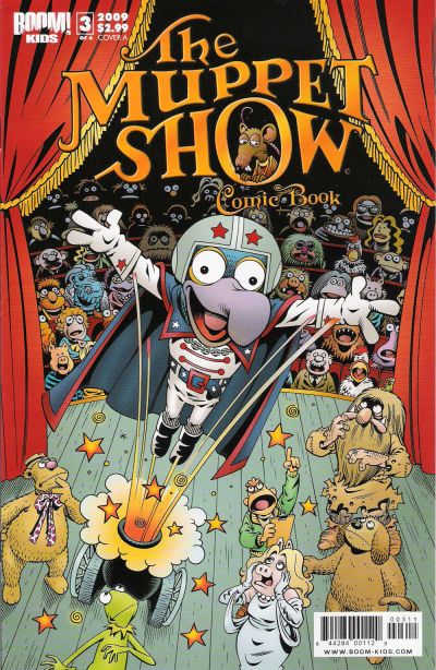 The Muppet Show #3 Comic