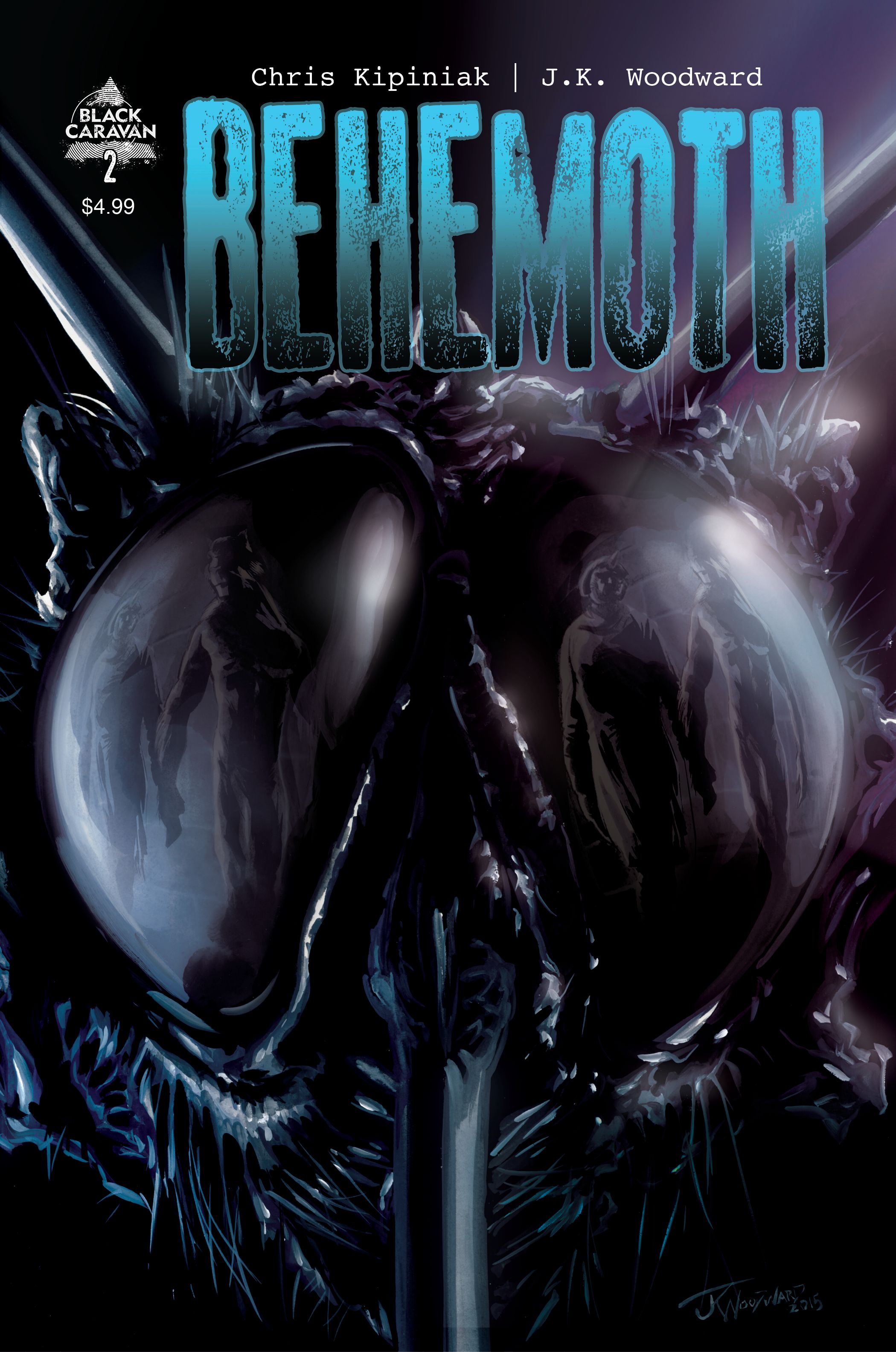 Behemoth #2 Comic