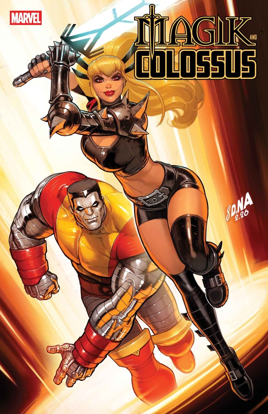 Magik & Colossus #5 Comic