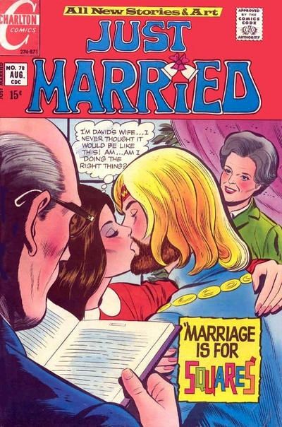 Just Married #78 Comic