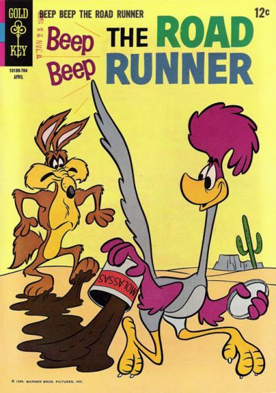 Beep Beep the Road Runner #3 Comic