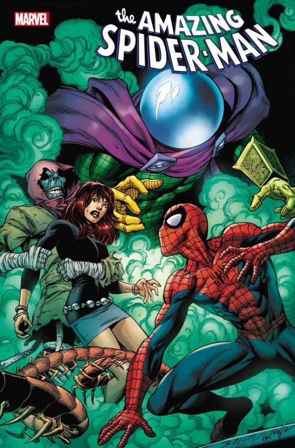 Amazing Spider-man #74 (Bagley Variant)