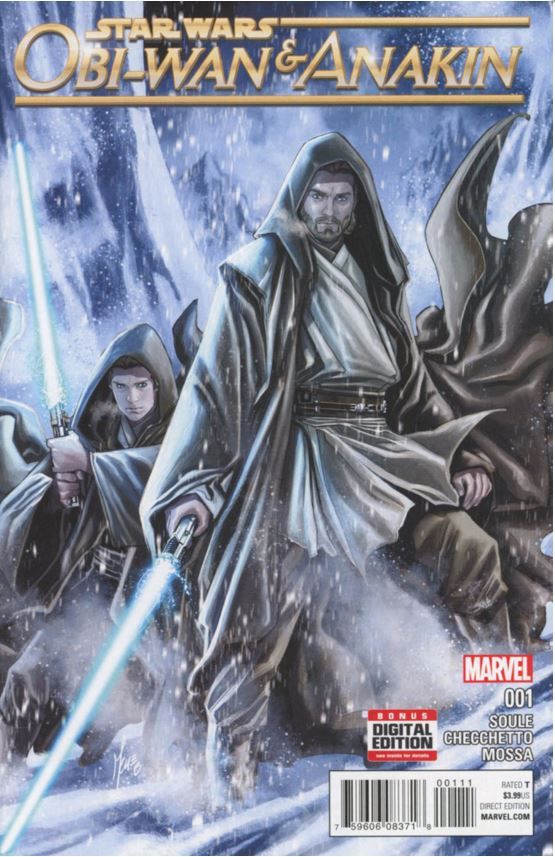 Obi-wan and Anakin #1 Comic