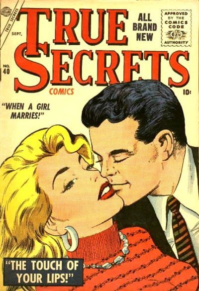 True Secrets #40 Comic
