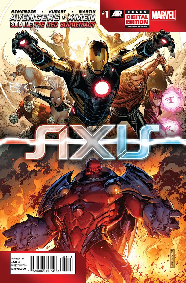 Avengers And X-men Axis #1