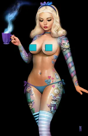 Zirty Girlz #3 (Alice Naughty Edition)