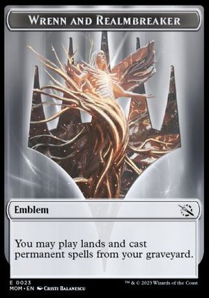 Emblem Wrenn And Realmbreaker (March of the Machine)