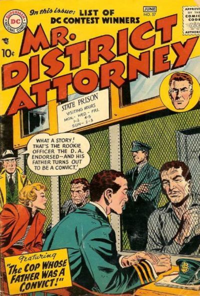 Mr. District Attorney #57 Comic