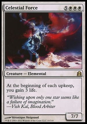 Celestial Force (MTG Commander)