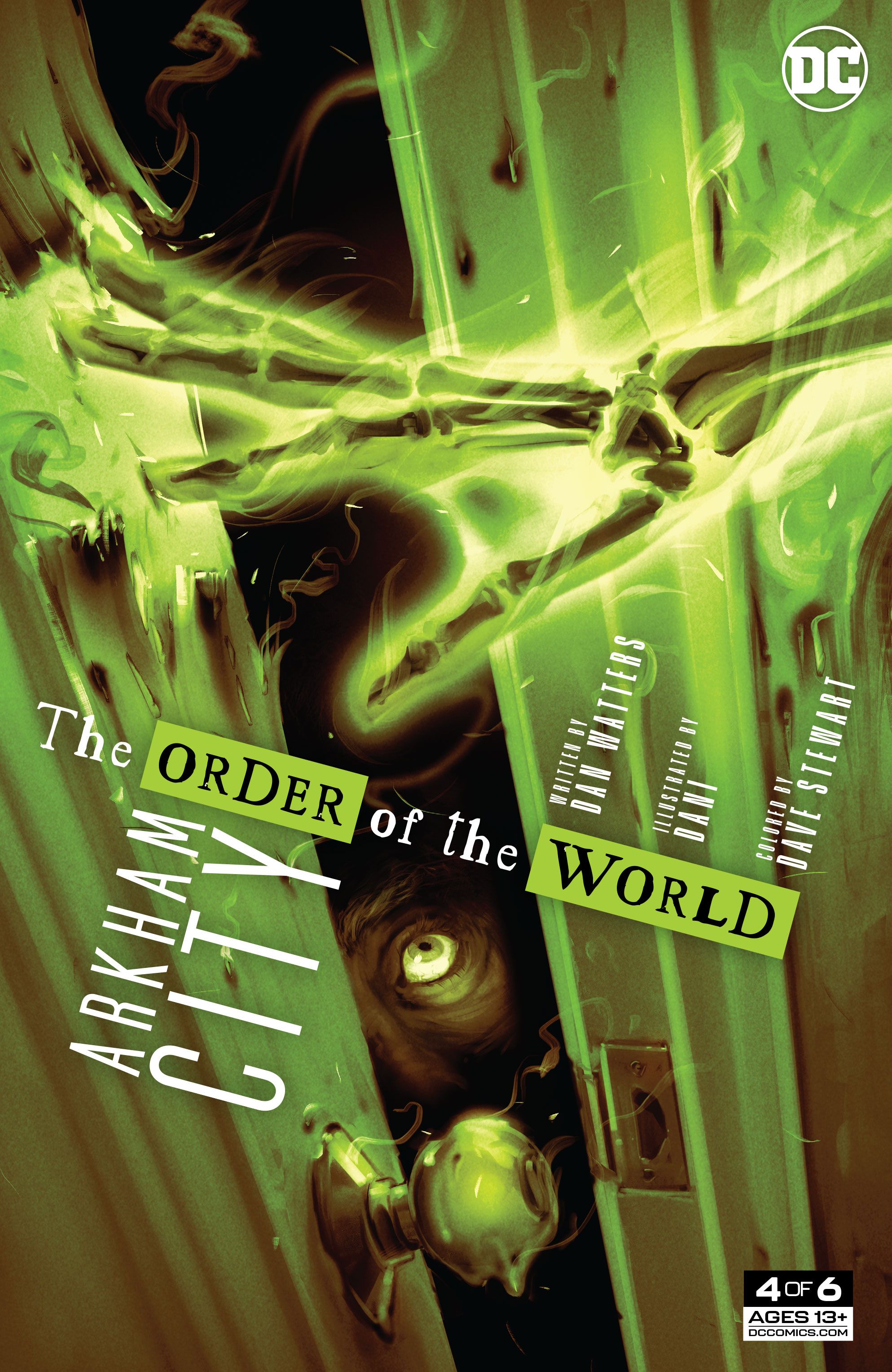 Arkham City: The Order of the World #4 Comic