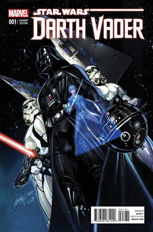 Darth Vader #1 (Campbell Connecting Variant B)
