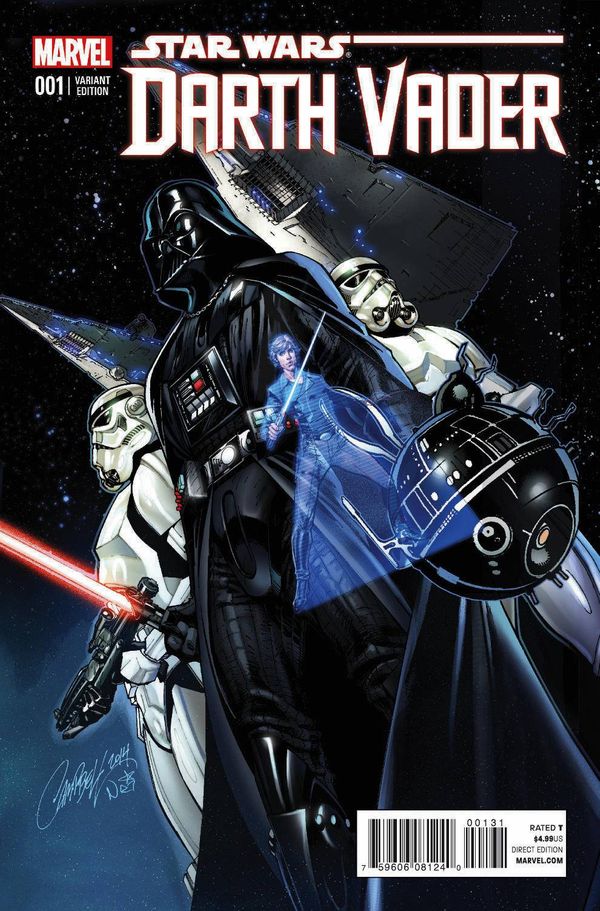 Darth Vader #1 (Campbell Connecting Variant B)