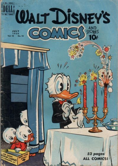 Walt Disney's Comics and Stories #118 Comic