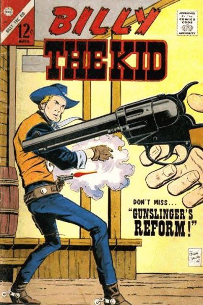 Billy the Kid #60 Comic