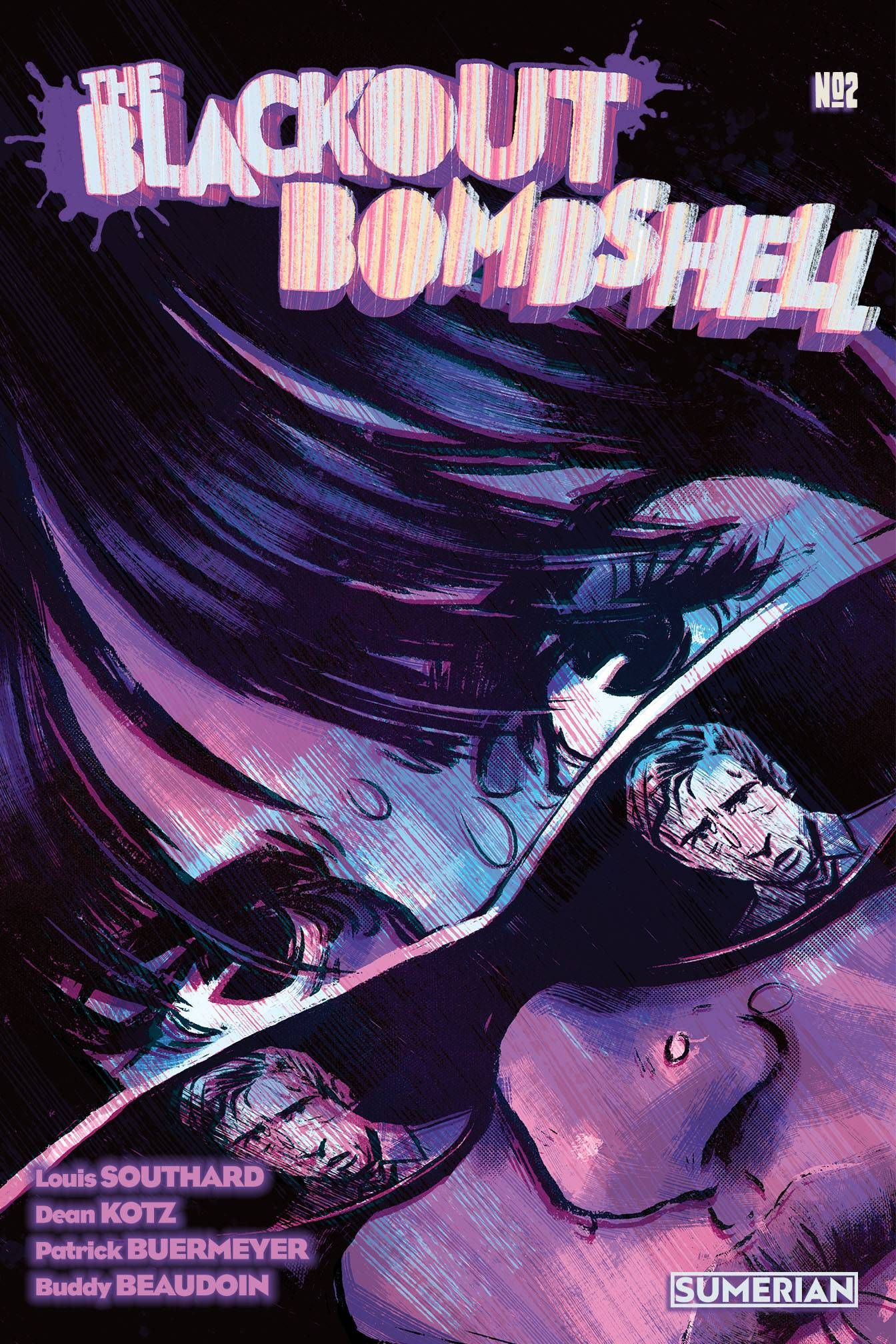 The Blackout Bombshell #2 Comic