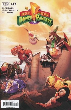 Mighty Morphin Power Rangers #17