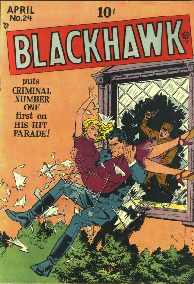 Blackhawk #24 Comic