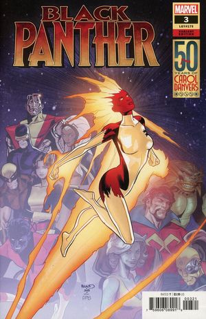 Black Panther #3 (Renaud Carol Danvers 50th Variant)