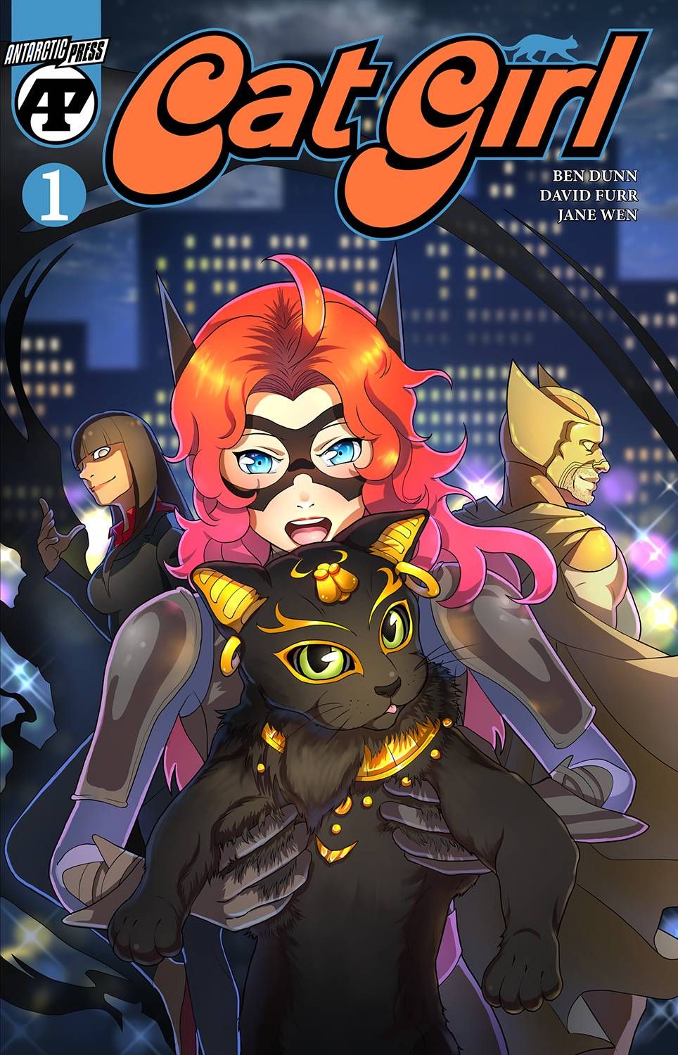 Cat Girl #1 Comic