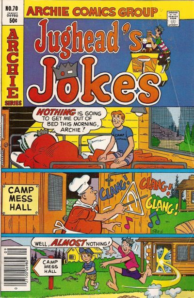 Jughead's Jokes #70 Comic