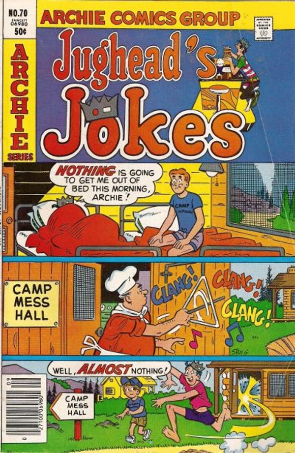 Jughead's Jokes #70