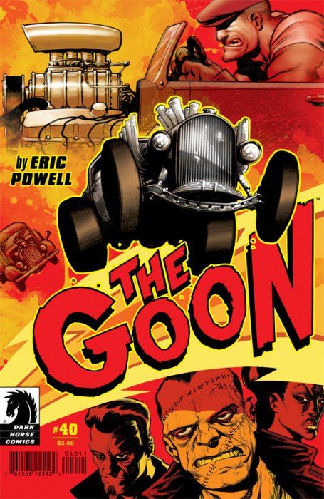The Goon #40 Comic