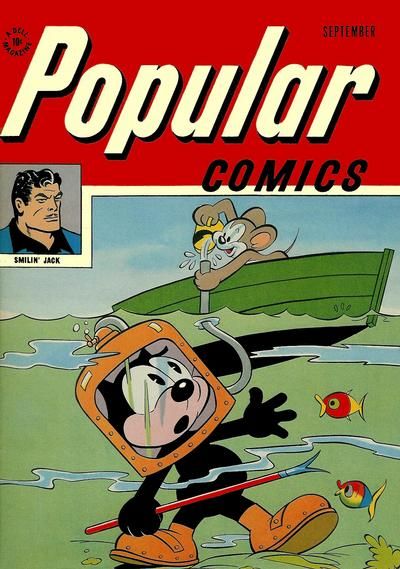 Popular Comics #139 Comic