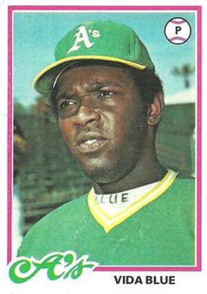 Vida Blue 1978 Topps #680