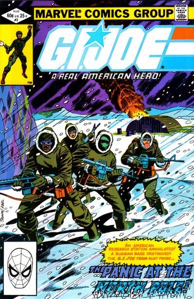 G.I. Joe, A Real American Hero #2 Comic