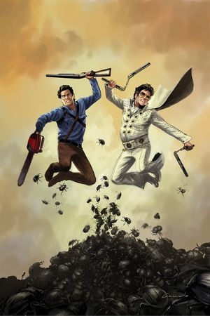 Army Of Darkness Bubba Hotep #3 (10 Copy Galindo Virgin Cover)