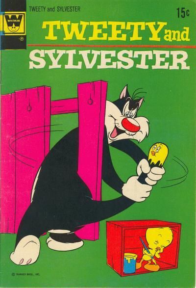 Tweety and Sylvester #26 Comic