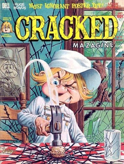 Cracked #98 Comic