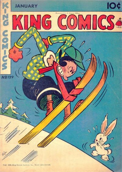 King Comics #129 Comic