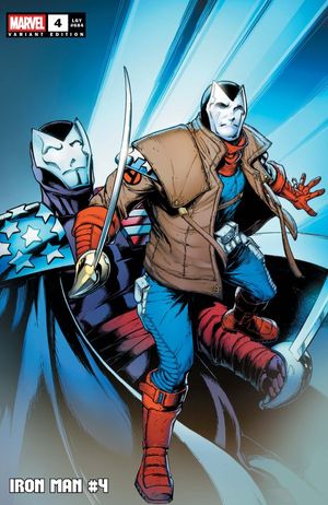 Iron Man #4 (Mark Bagley Citizen V Variant)
