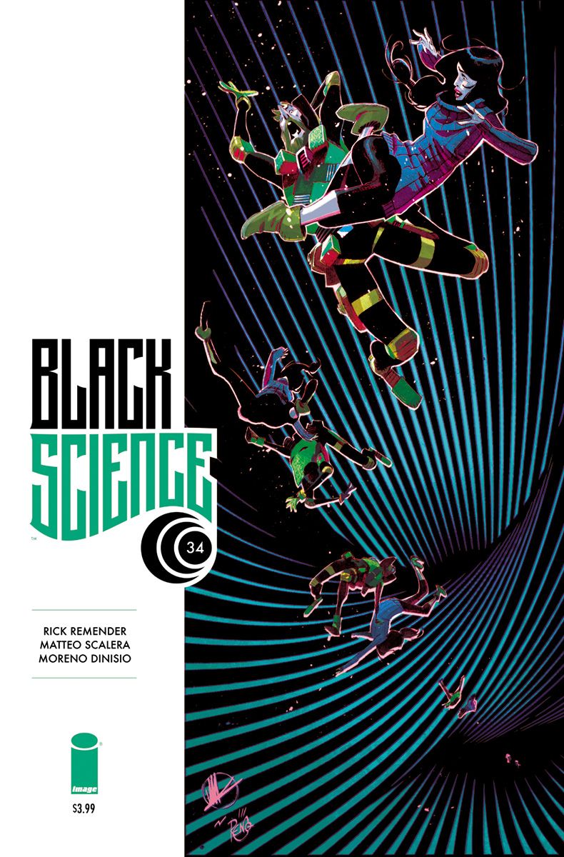 Black Science #34 Comic