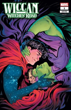 Wiccan: Witches' Road #1 (Carmen Carnero Variant)