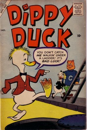 アメコミリーフ Dopey Duck Comics #1 CGC 3.5 - www