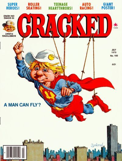 Cracked #160 Comic